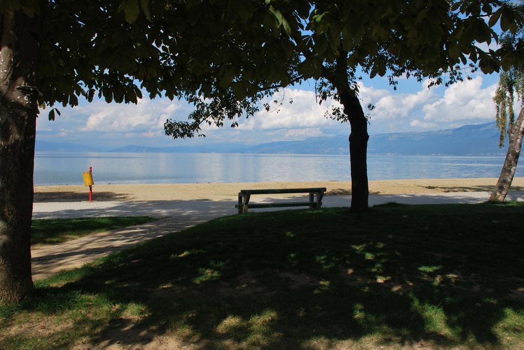 Lake View Pogradec Exterior foto